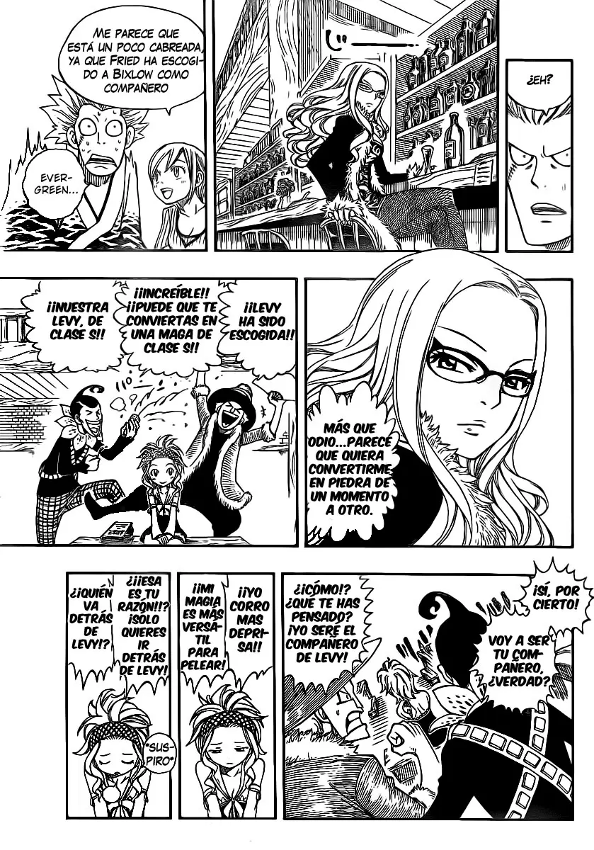 Fairy Tail - Capítulo 202 - Página 11 - LectorTMOo