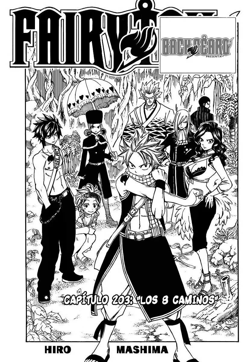 Fairy Tail - Capítulo 203 - Página 1 - LectorTMOo