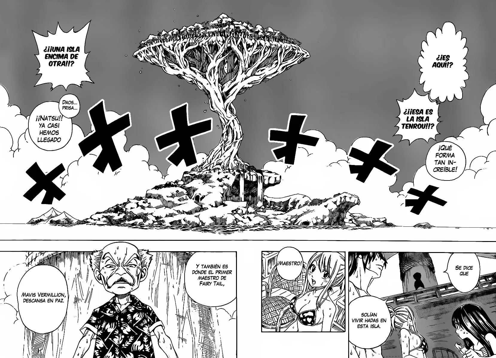 Fairy Tail - Capítulo 203 - Página 4 - LectorTMOo