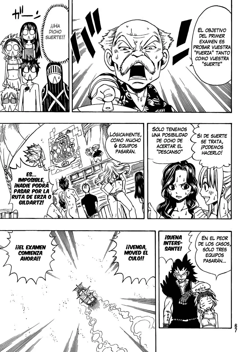 Fairy Tail - Capítulo 203 - Página 8 - LectorTMOo