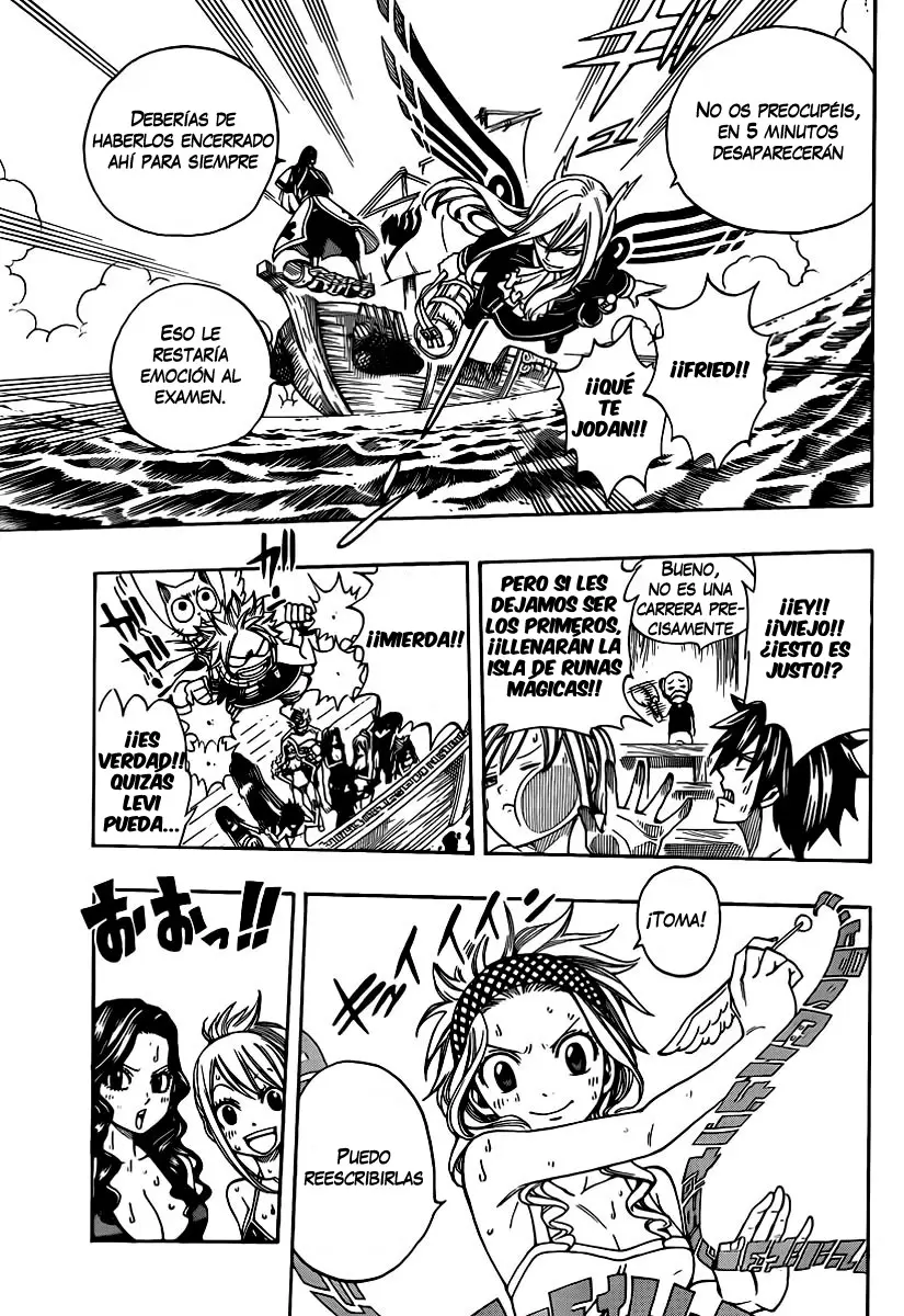 Fairy Tail - Capítulo 203 - Página 10 - LectorTMOo