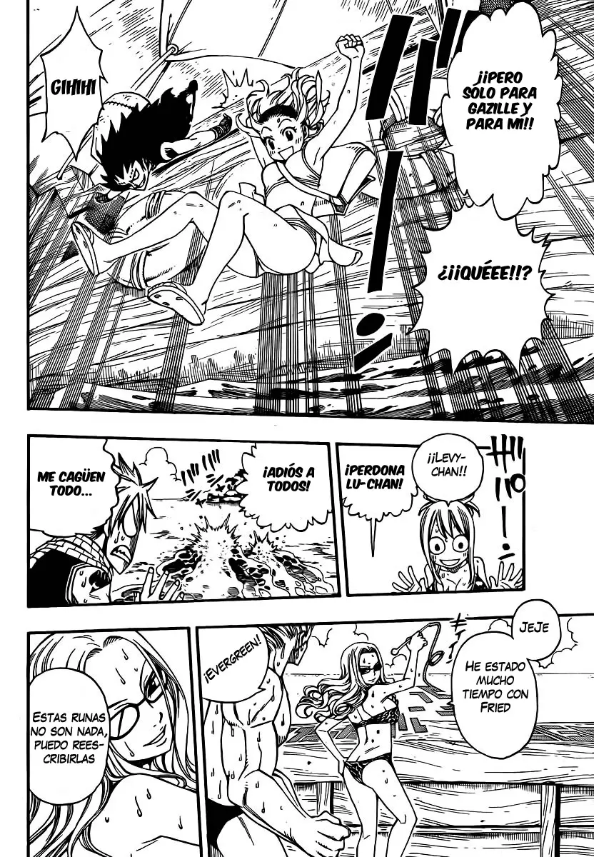 Fairy Tail - Capítulo 203 - Página 11 - LectorTMOo