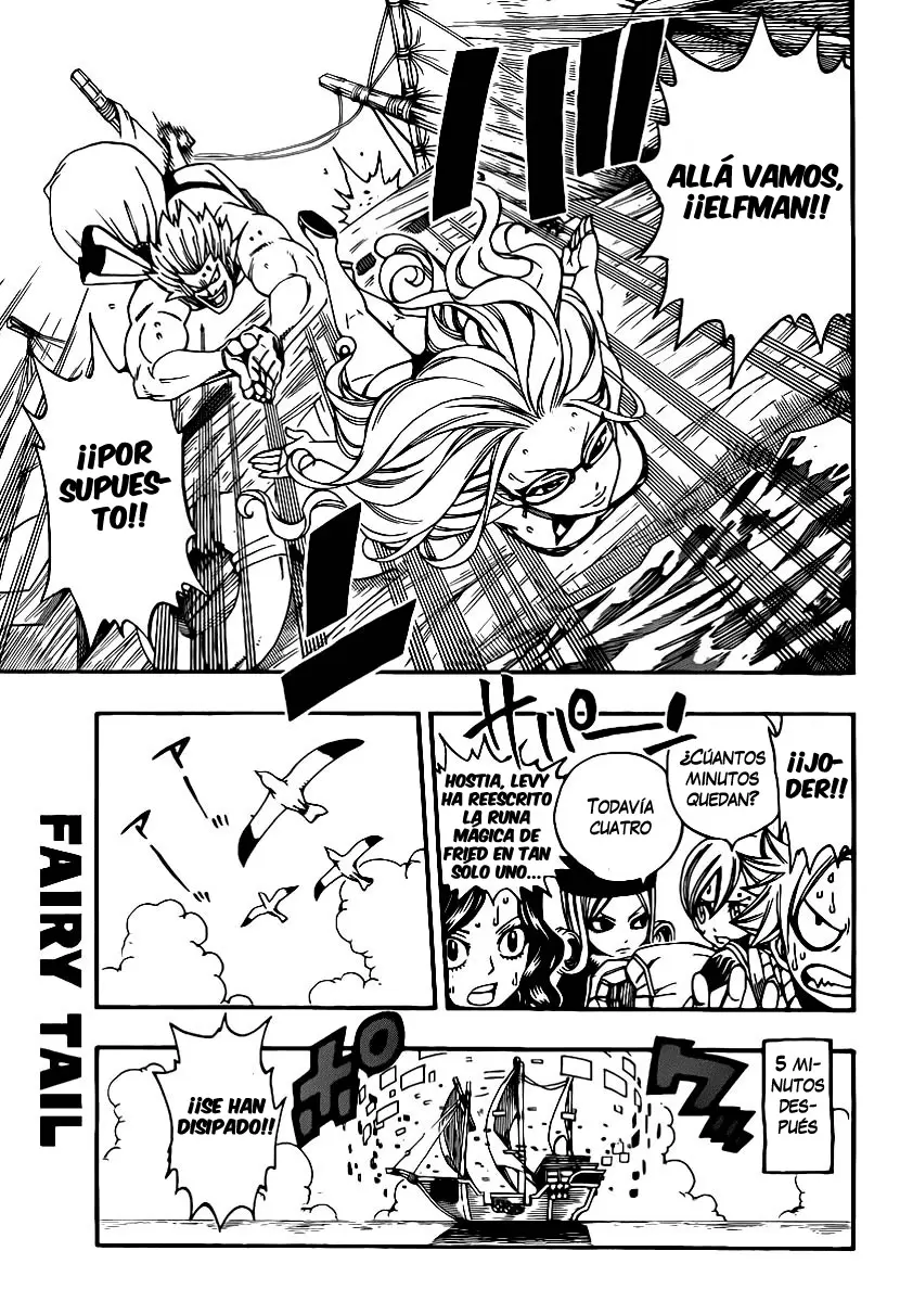Fairy Tail - Capítulo 203 - Página 12 - LectorTMOo