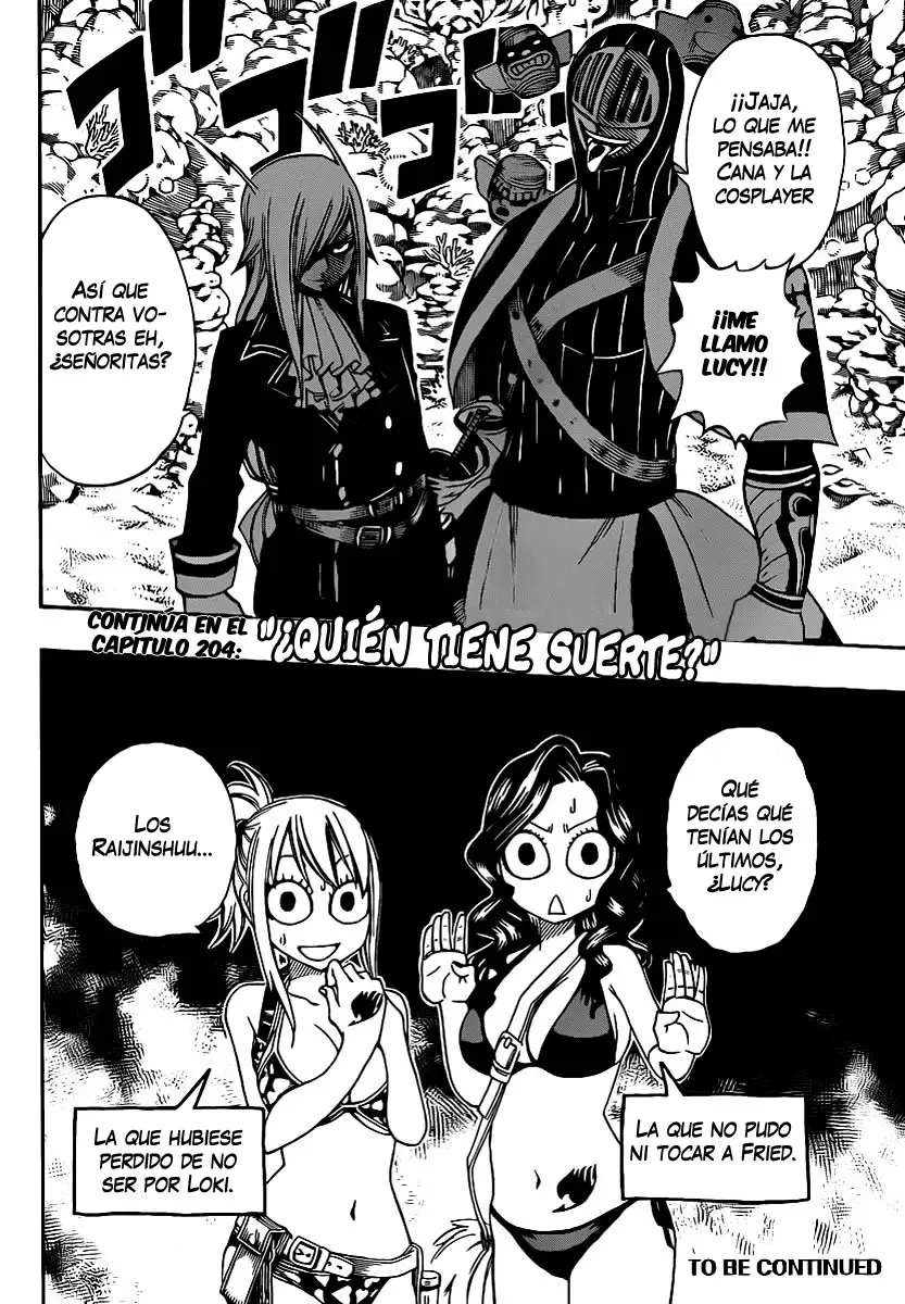 Fairy Tail - Capítulo 203 - Página 19 - LectorTMOo