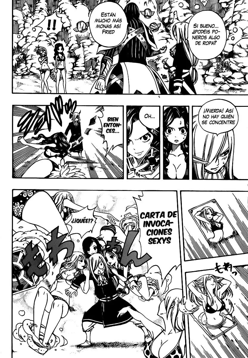 Fairy Tail - Capítulo 204 - Página 4 - LectorTMOo