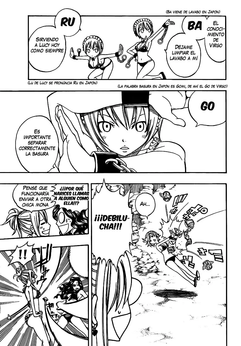 Fairy Tail - Capítulo 204 - Página 7 - LectorTMOo