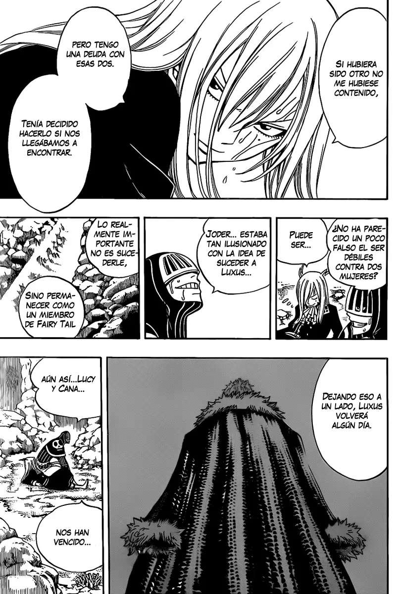 Fairy Tail - Capítulo 204 - Página 15 - LectorTMOo