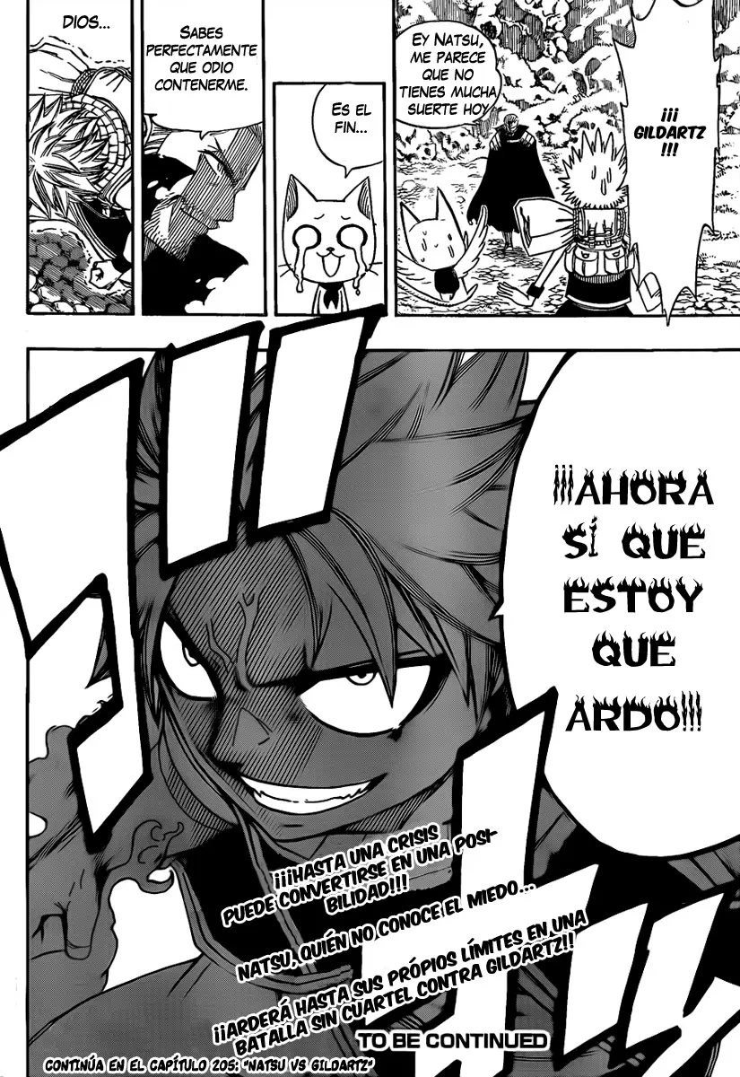 Fairy Tail - Capítulo 204 - Página 19 - LectorTMOo