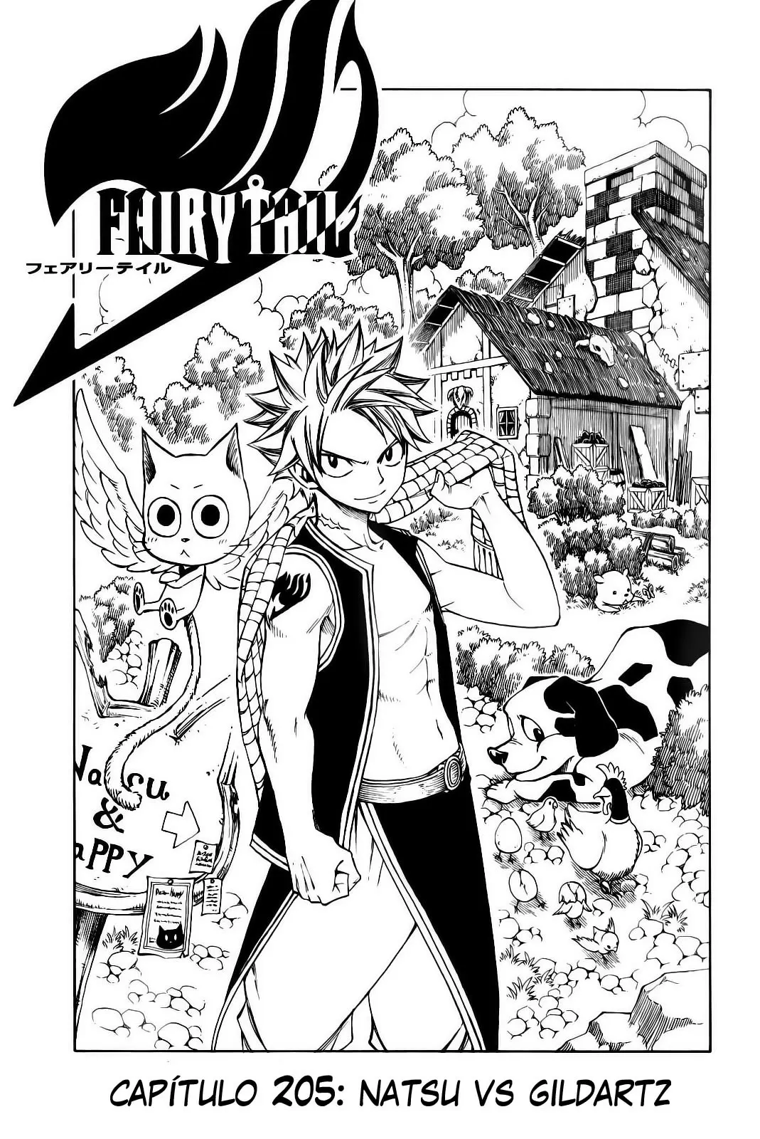 Fairy Tail - Capítulo 206 - Página 7 - LectorTMOo