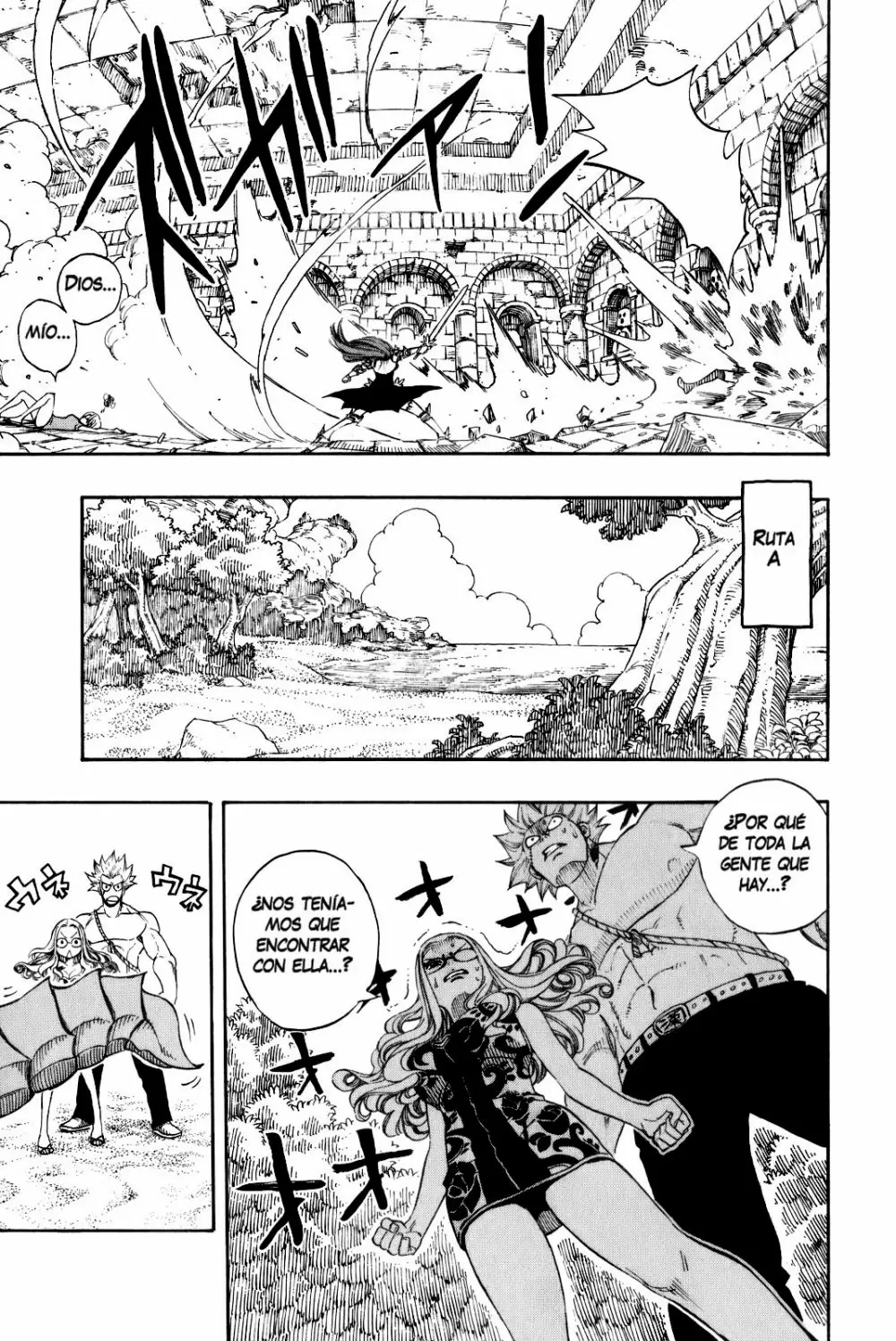 Fairy Tail - Capítulo 206 - Página 11 - LectorTMOo