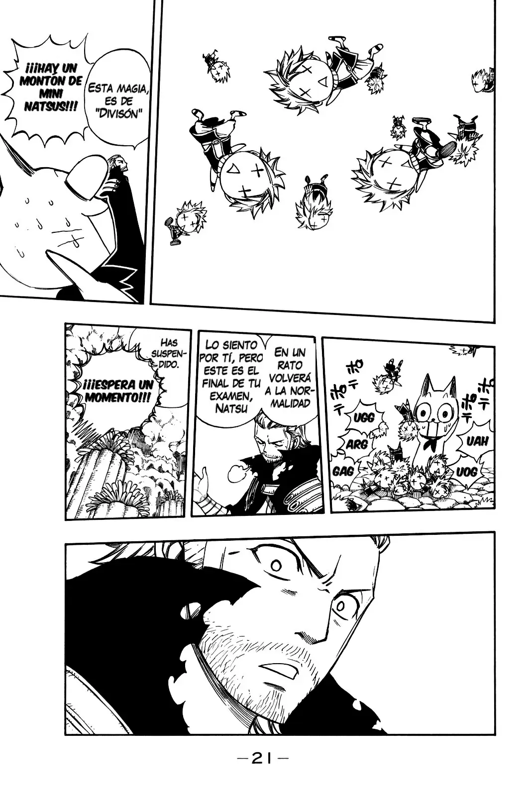Fairy Tail - Capítulo 206 - Página 24 - LectorTMOo