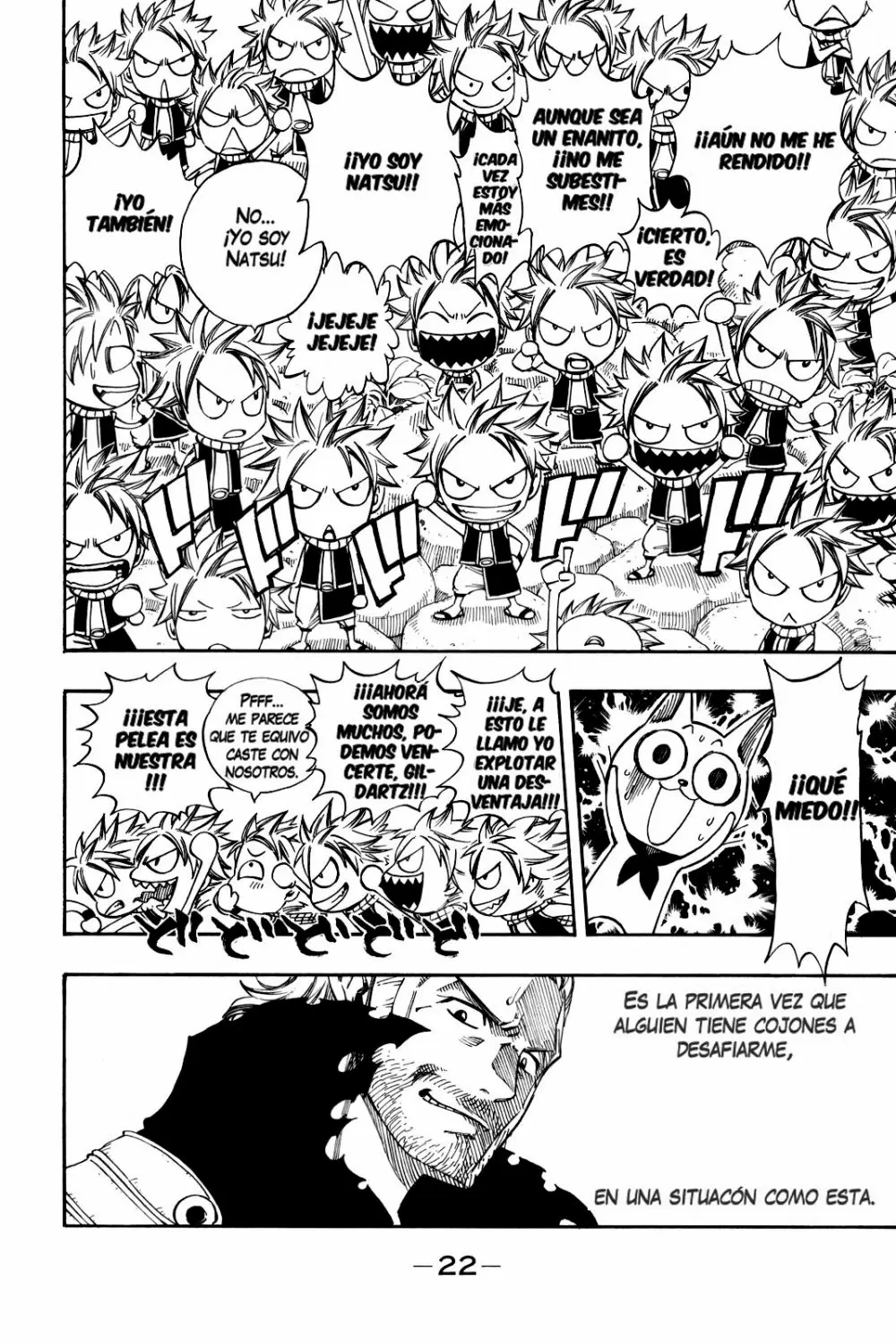 Fairy Tail - Capítulo 206 - Página 25 - LectorTMOo