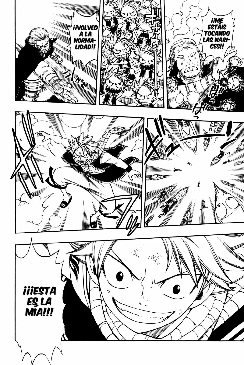 Fairy Tail - Capítulo 207 - Página 4 - LectorTMOo