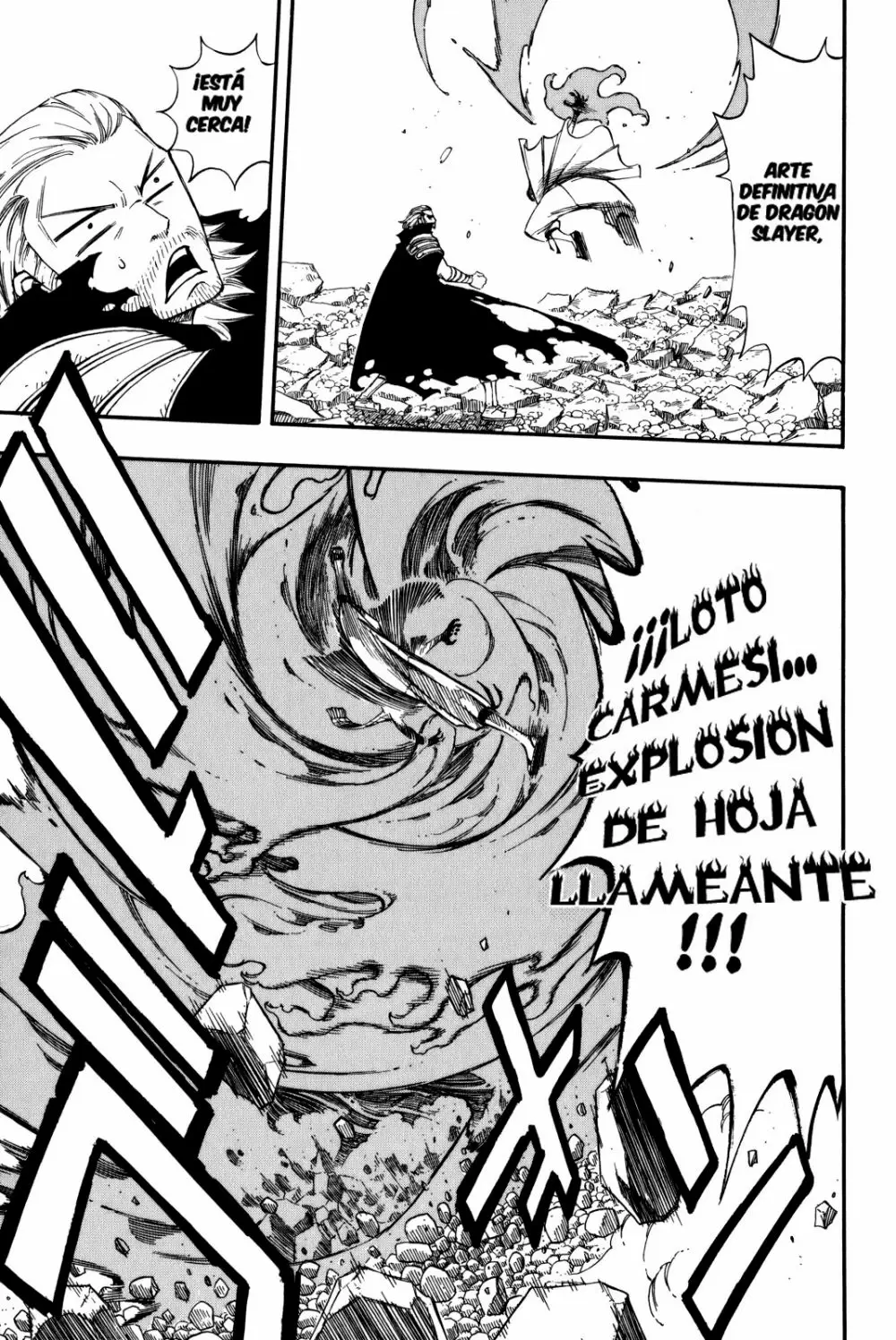 Fairy Tail - Capítulo 207 - Página 5 - LectorTMOo