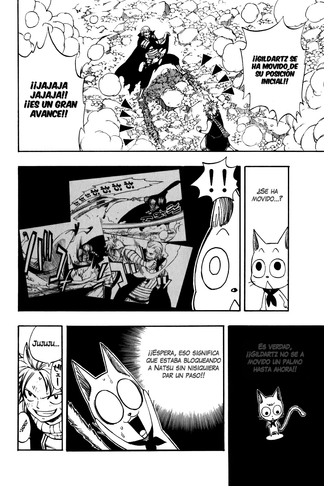 Fairy Tail - Capítulo 207 - Página 8 - LectorTMOo