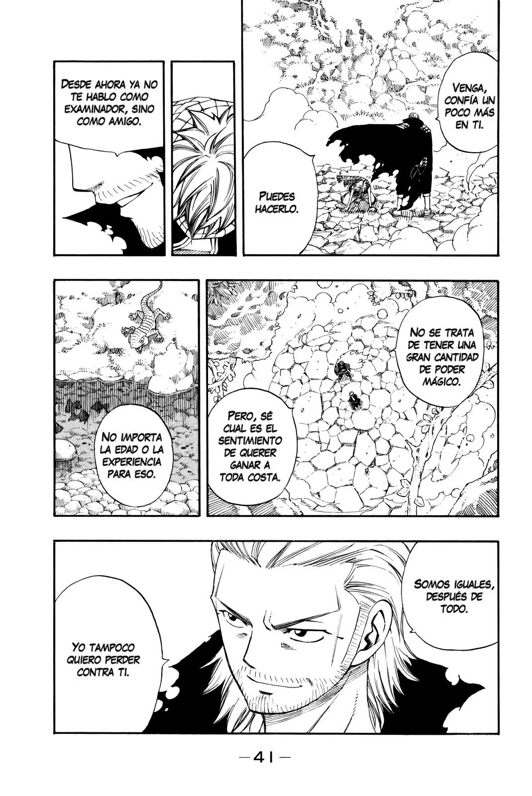 Fairy Tail - Capítulo 207 - Página 19 - LectorTMOo