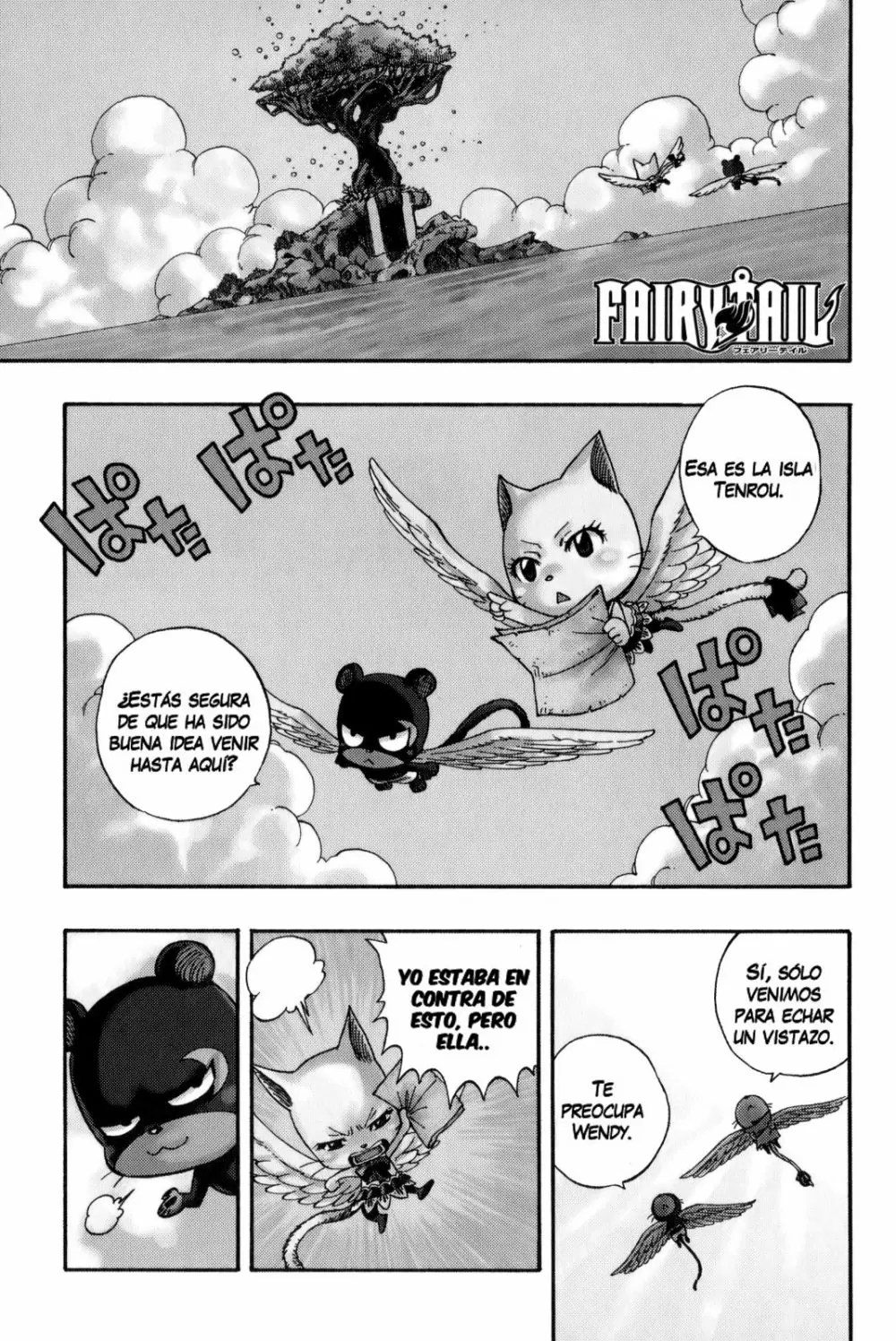 Fairy Tail - Capítulo 207 - Página 21 - LectorTMOo