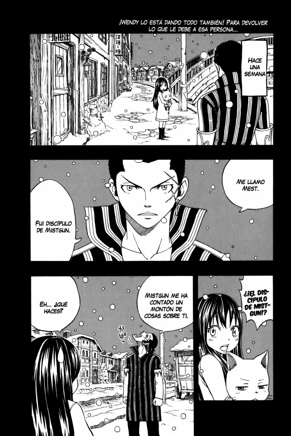 Fairy Tail - Capítulo 208 - Página 4 - LectorTMOo