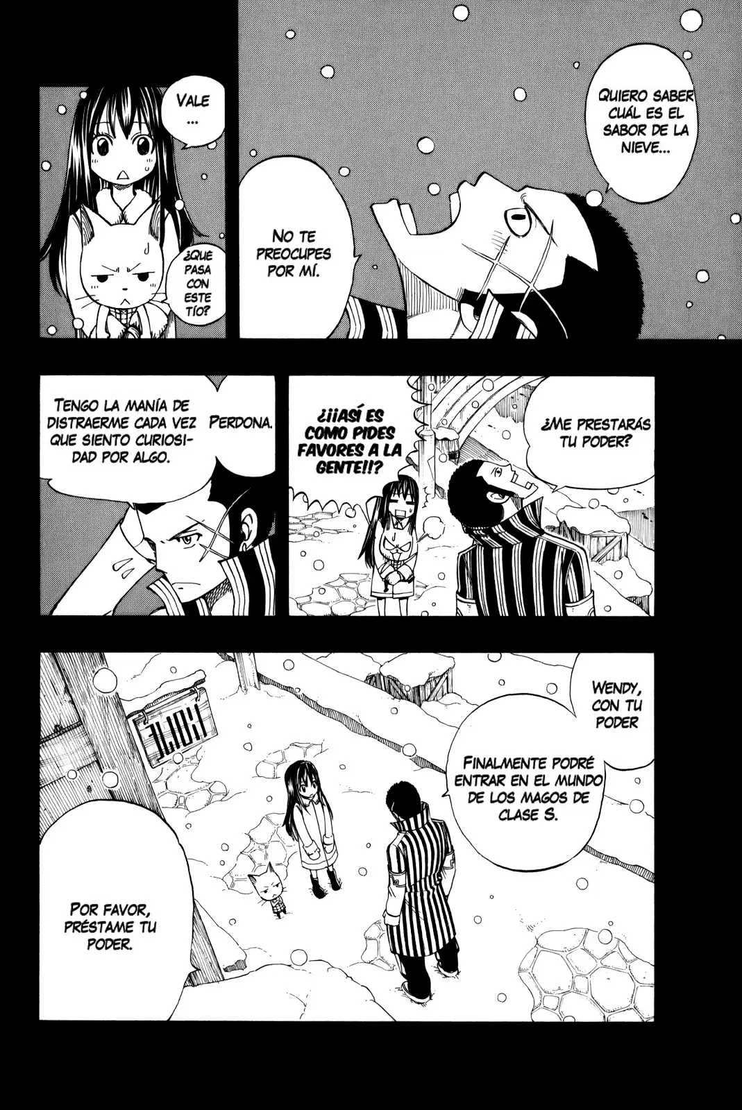 Fairy Tail - Capítulo 208 - Página 5 - LectorTMOo