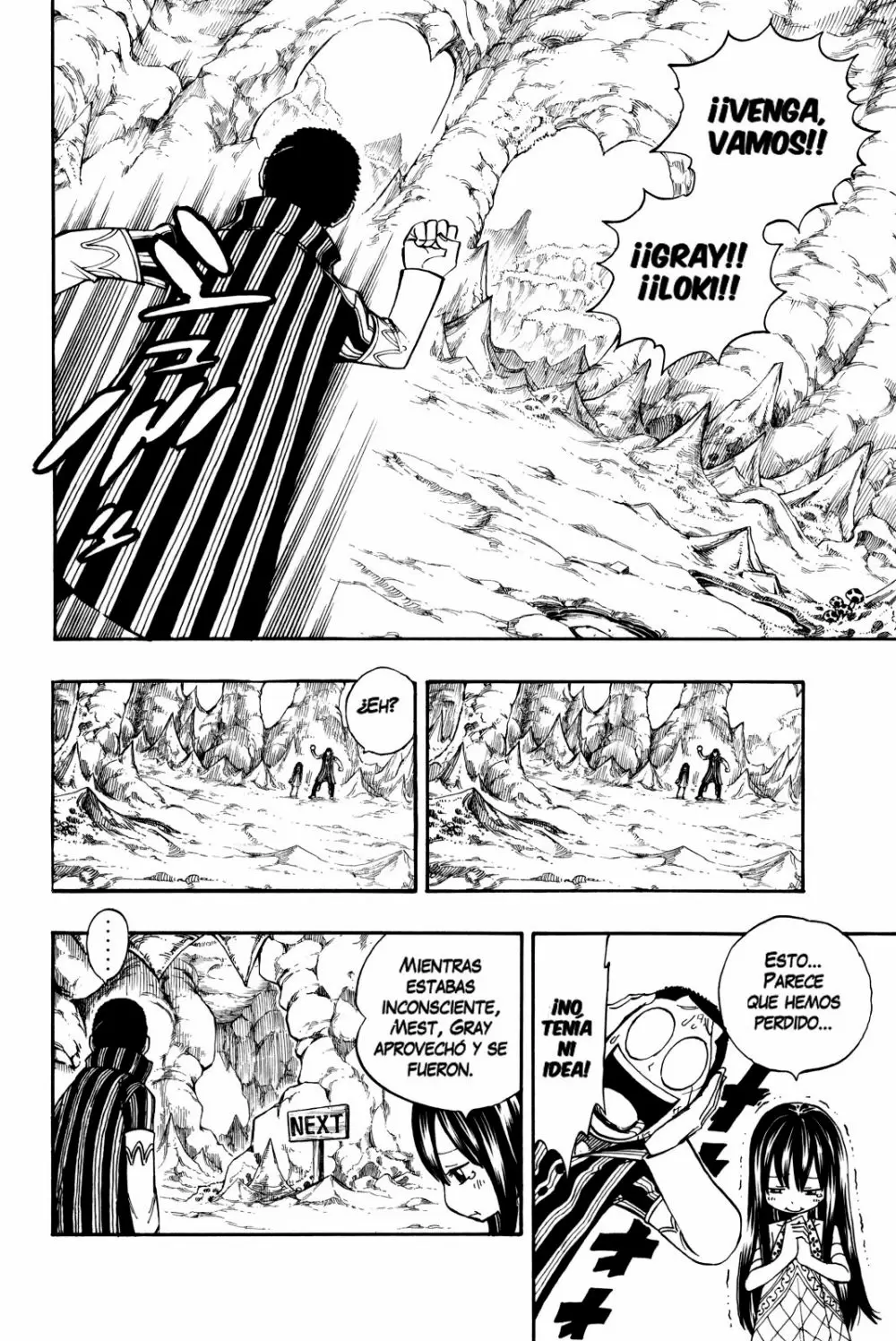 Fairy Tail - Capítulo 208 - Página 9 - LectorTMOo