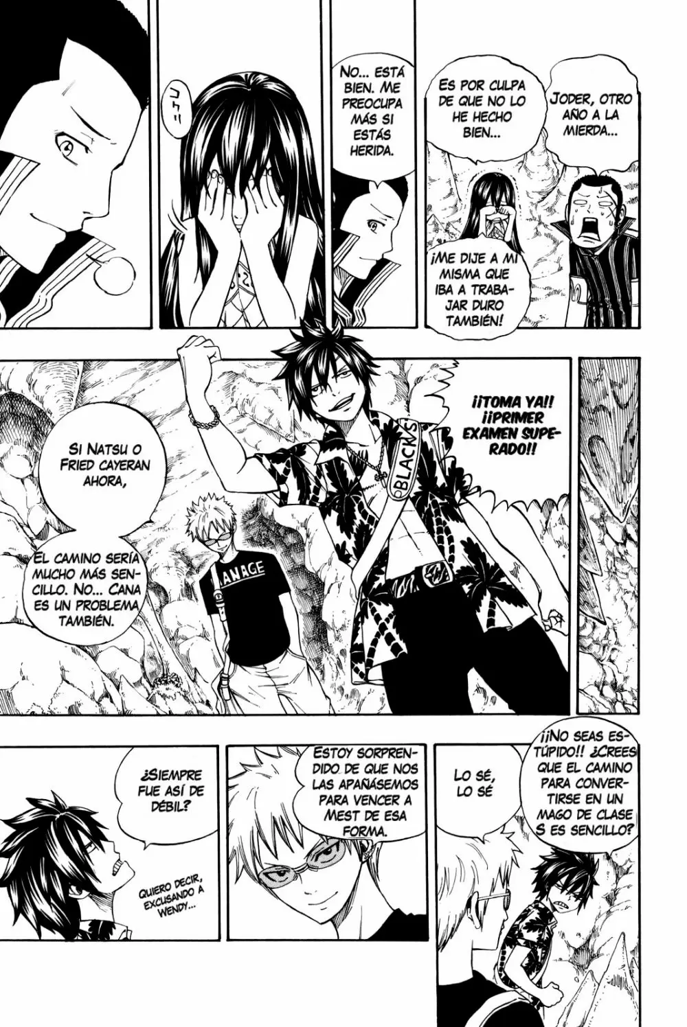 Fairy Tail - Capítulo 208 - Página 10 - LectorTMOo