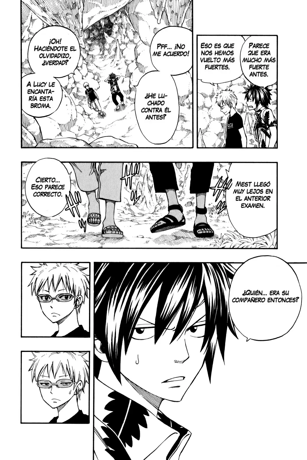 Fairy Tail - Capítulo 208 - Página 11 - LectorTMOo