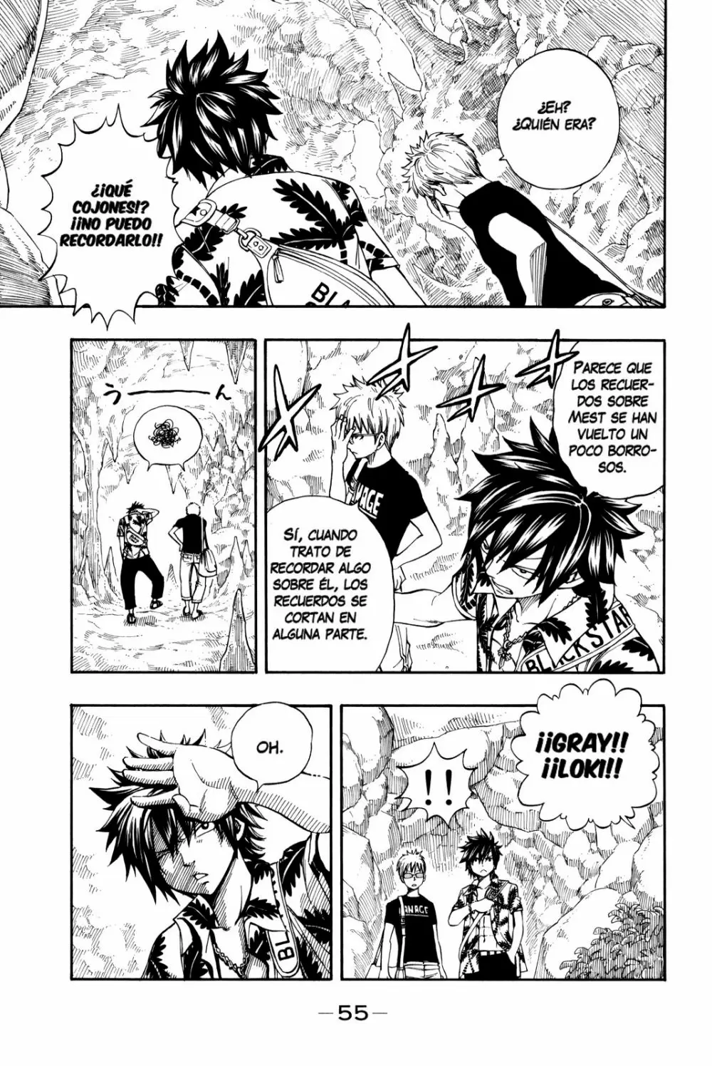 Fairy Tail - Capítulo 208 - Página 12 - LectorTMOo