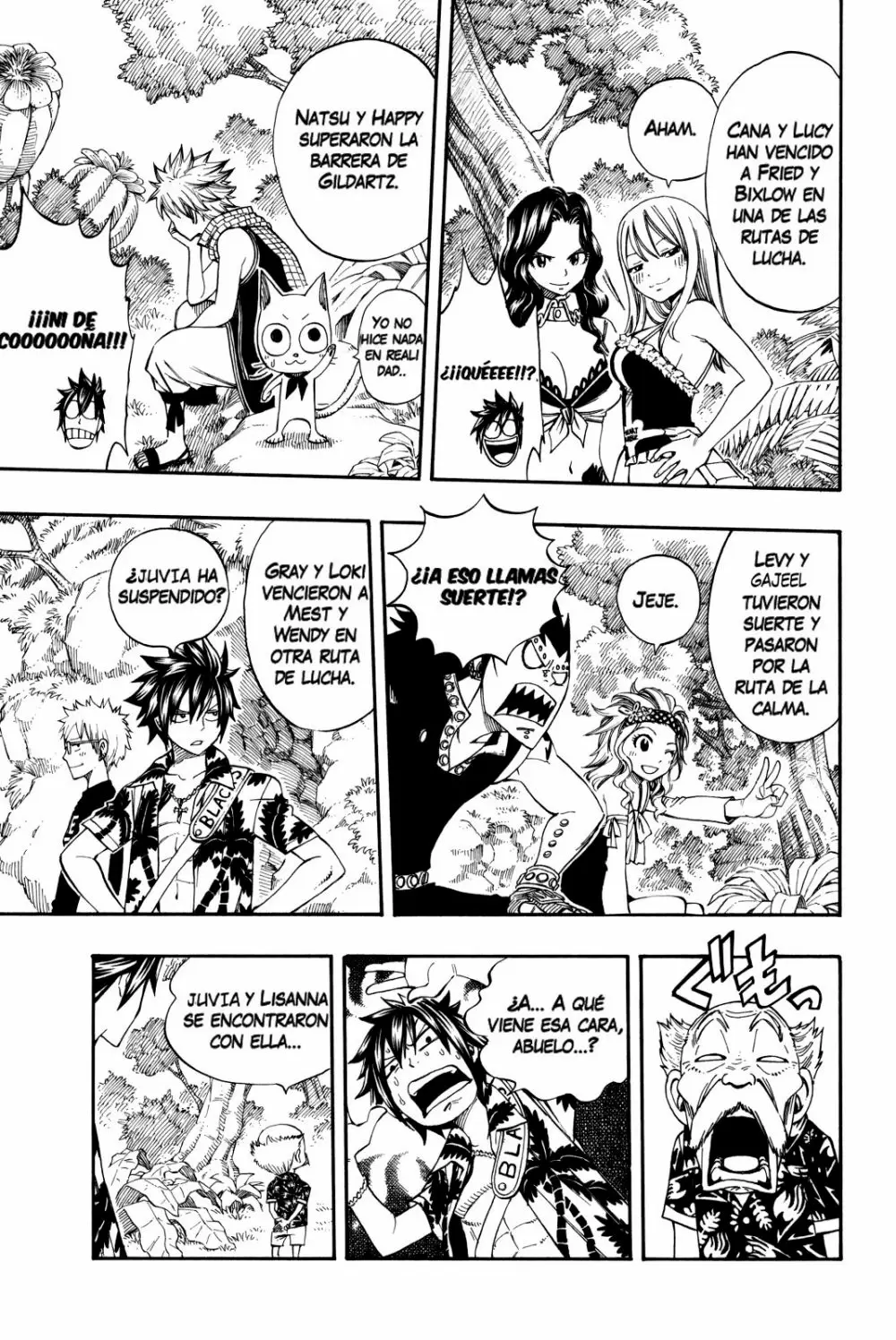 Fairy Tail - Capítulo 208 - Página 14 - LectorTMOo