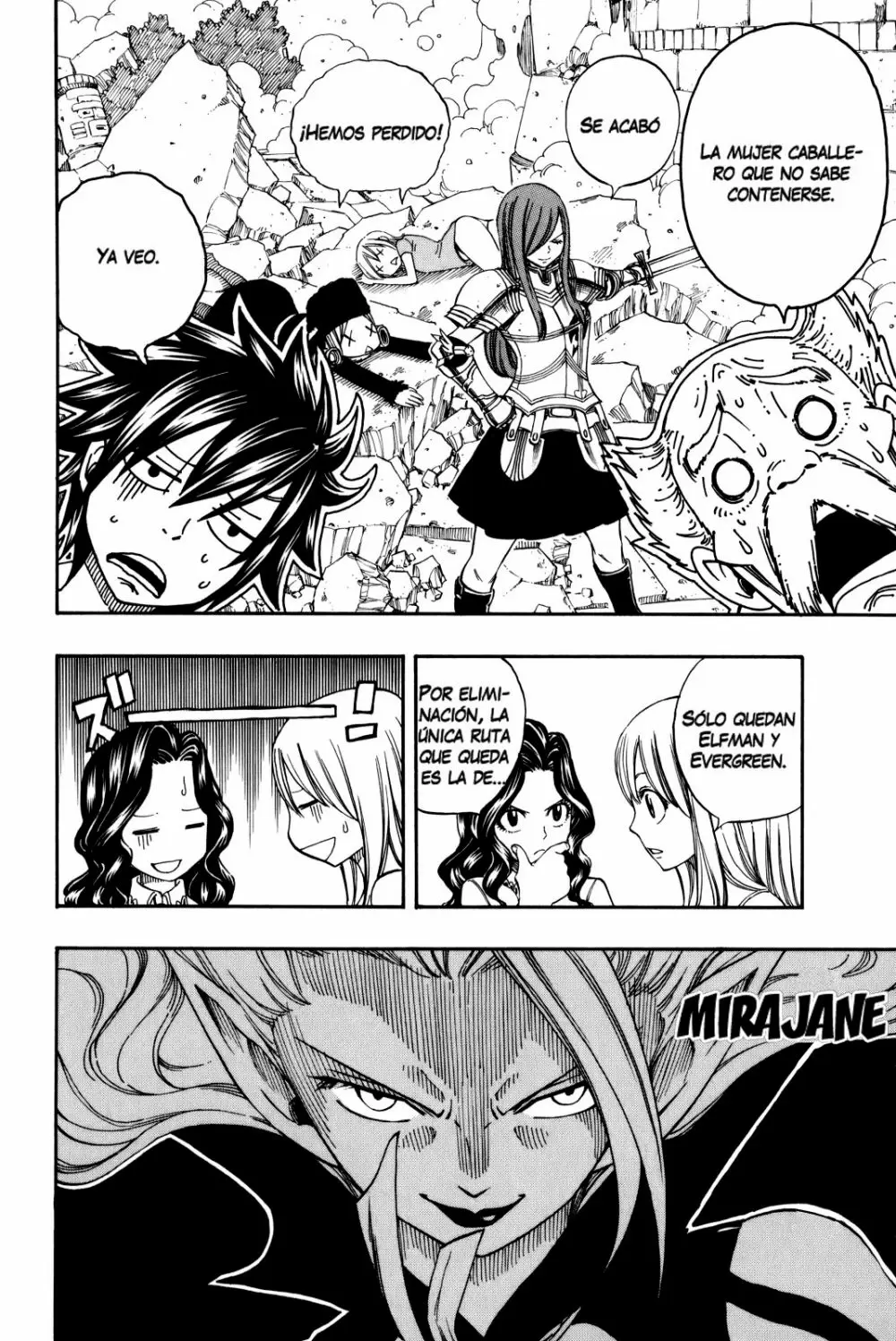 Fairy Tail - Capítulo 208 - Página 15 - LectorTMOo