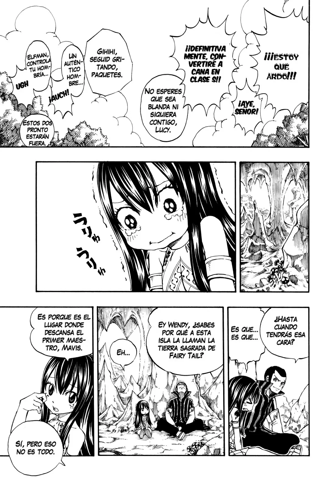 Fairy Tail - Capítulo 208 - Página 20 - LectorTMOo