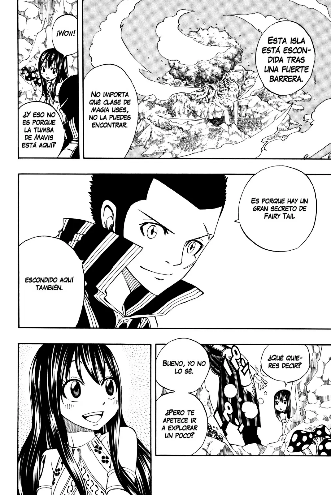 Fairy Tail - Capítulo 208 - Página 21 - LectorTMOo