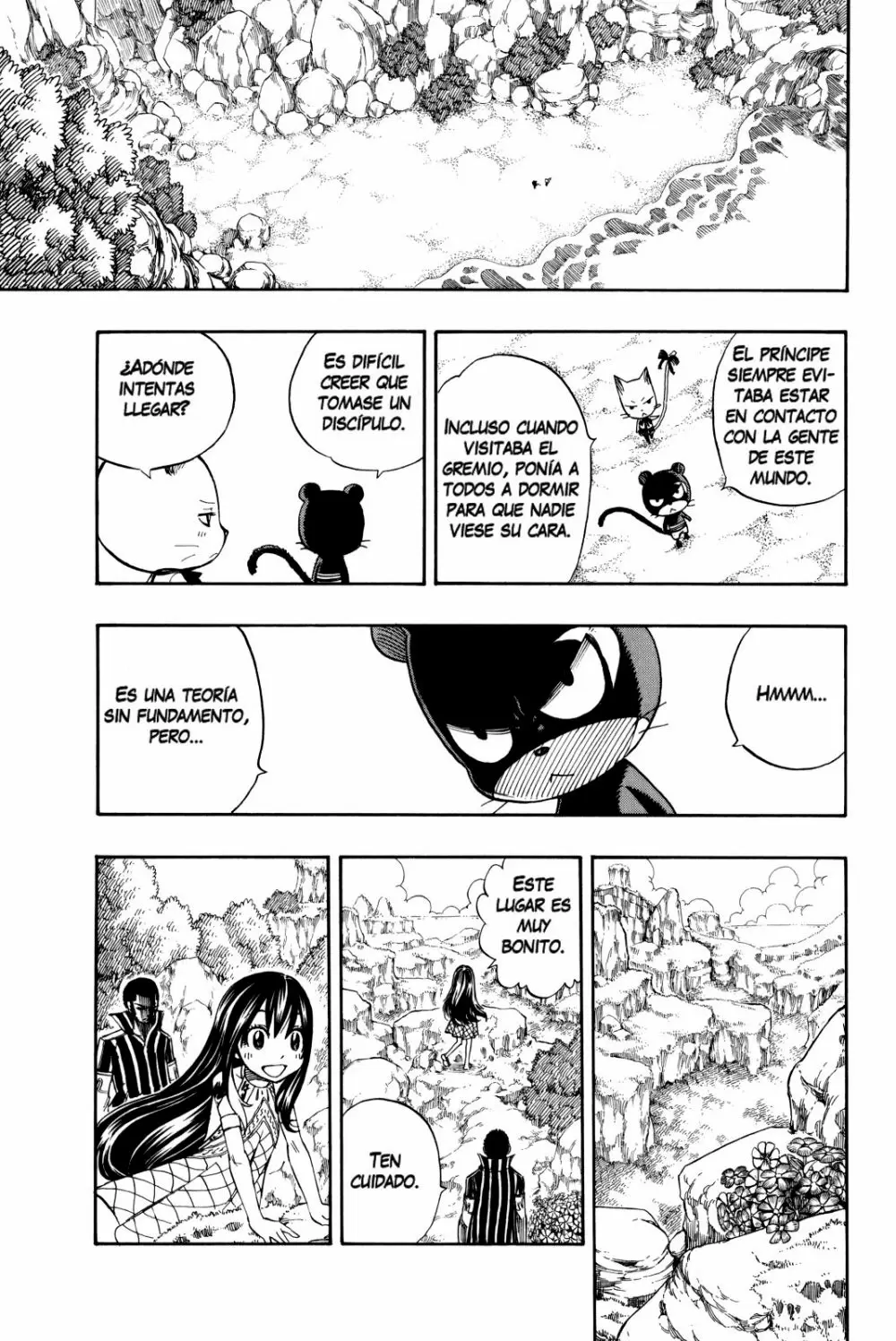 Fairy Tail - Capítulo 208 - Página 22 - LectorTMOo