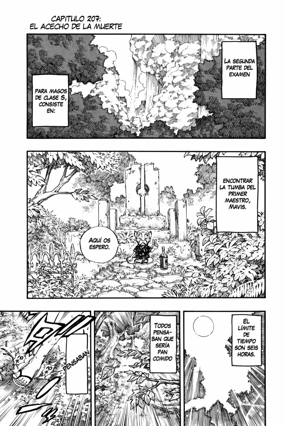 Fairy Tail - Capítulo 209 - Página 4 - LectorTMOo