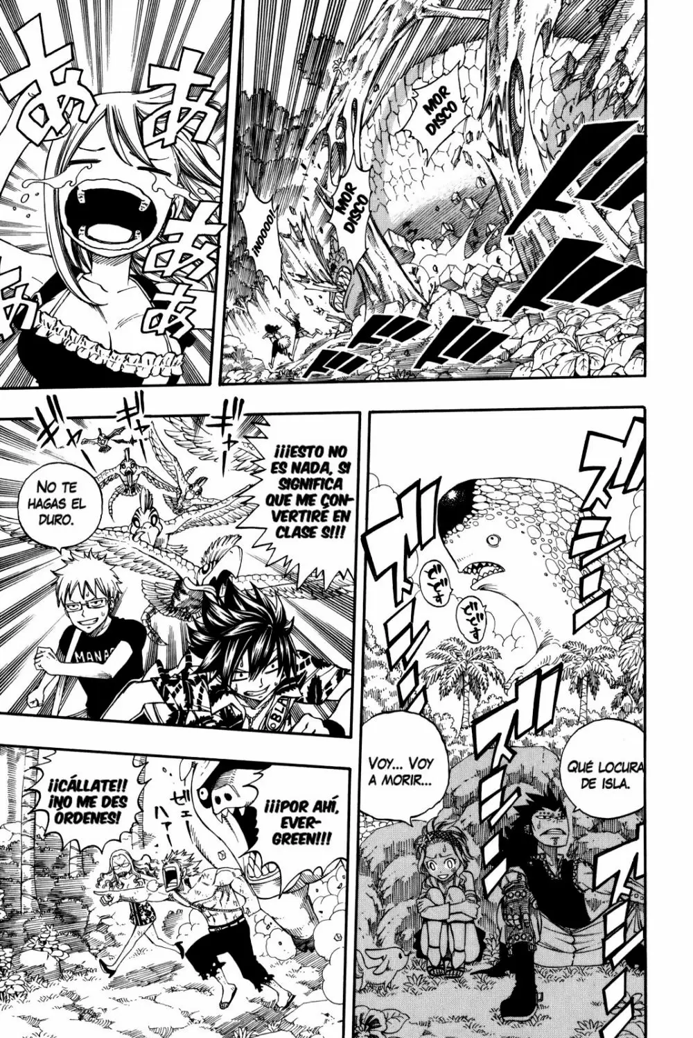 Fairy Tail - Capítulo 209 - Página 6 - LectorTMOo