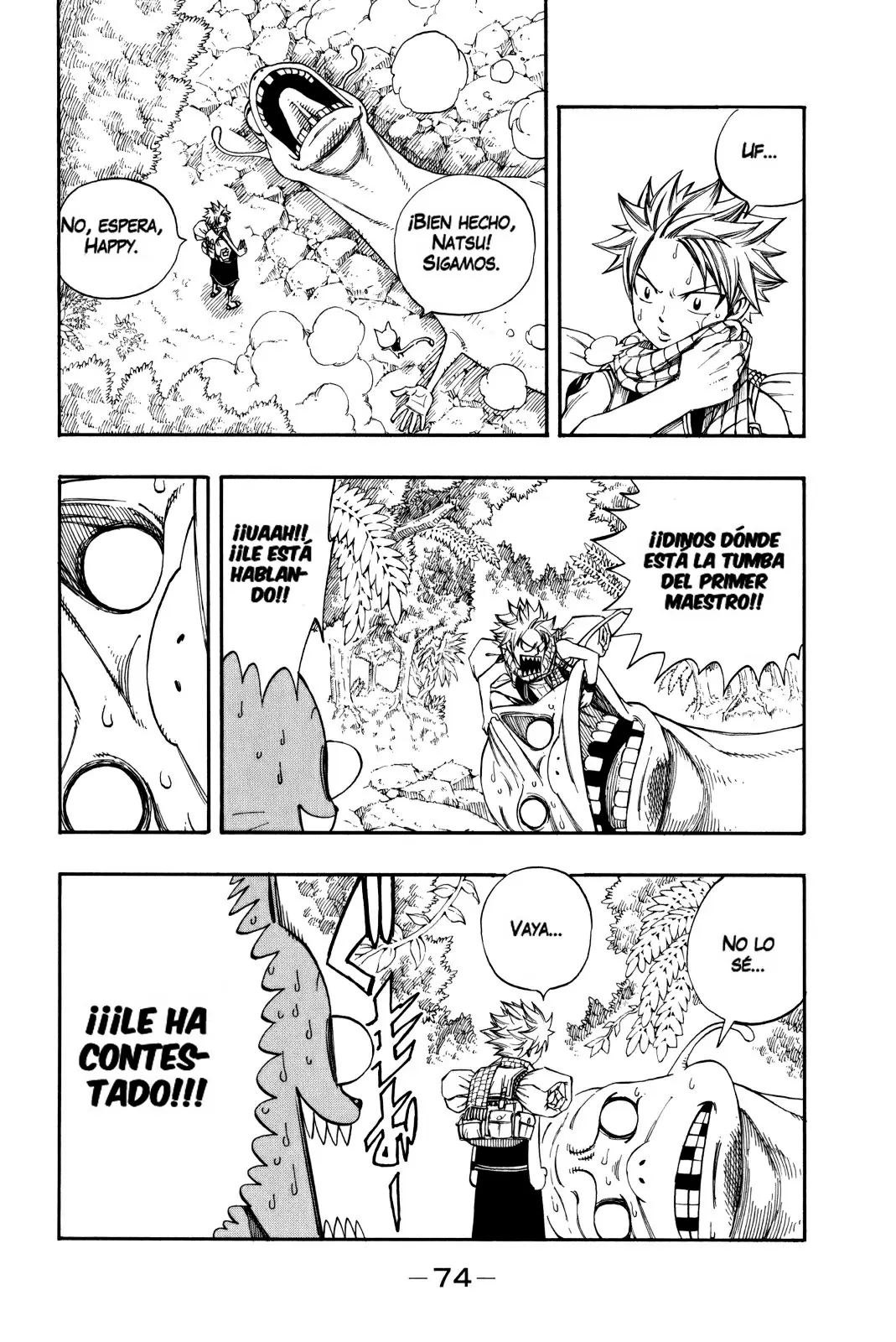 Fairy Tail - Capítulo 209 - Página 8 - LectorTMOo