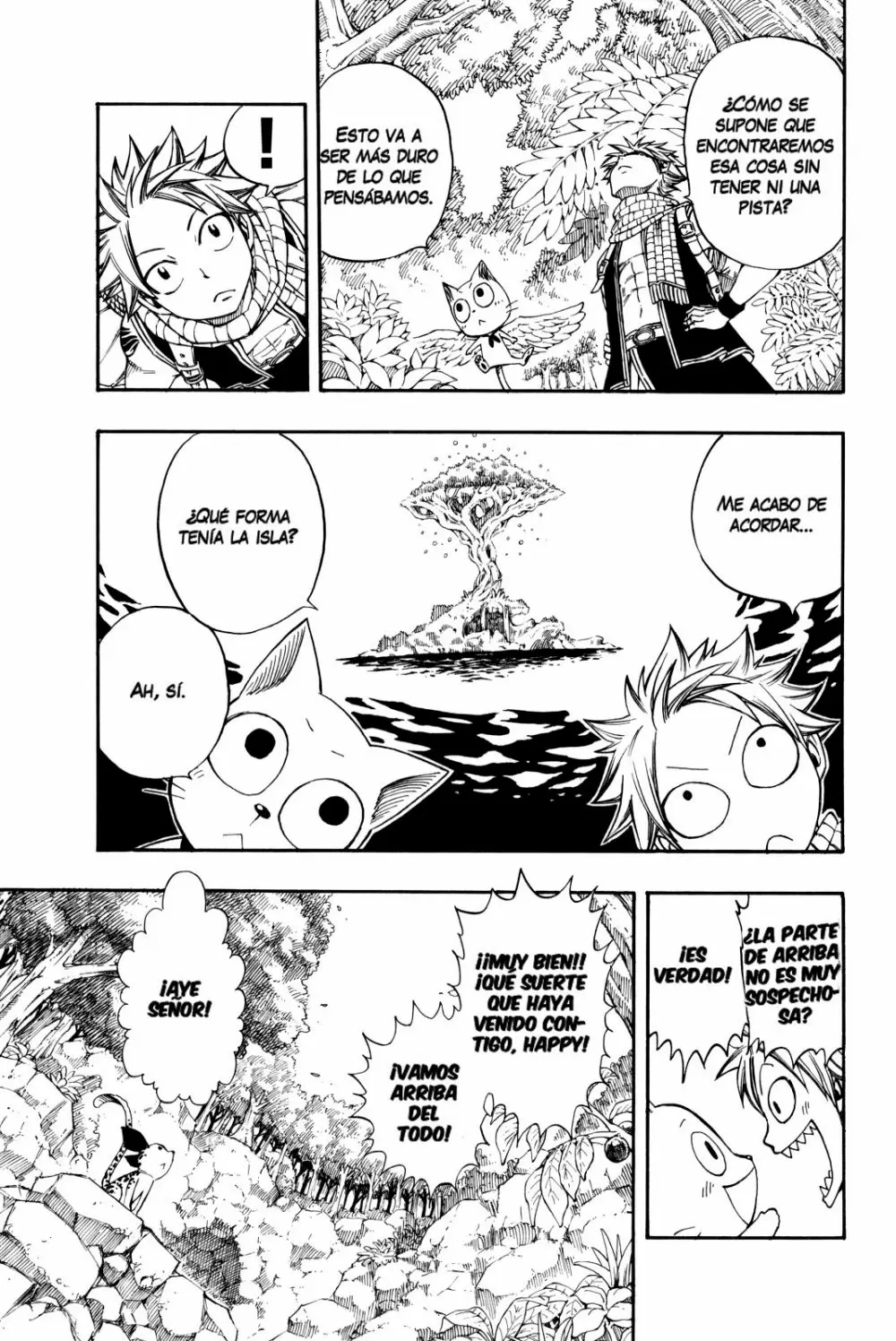 Fairy Tail - Capítulo 209 - Página 9 - LectorTMOo