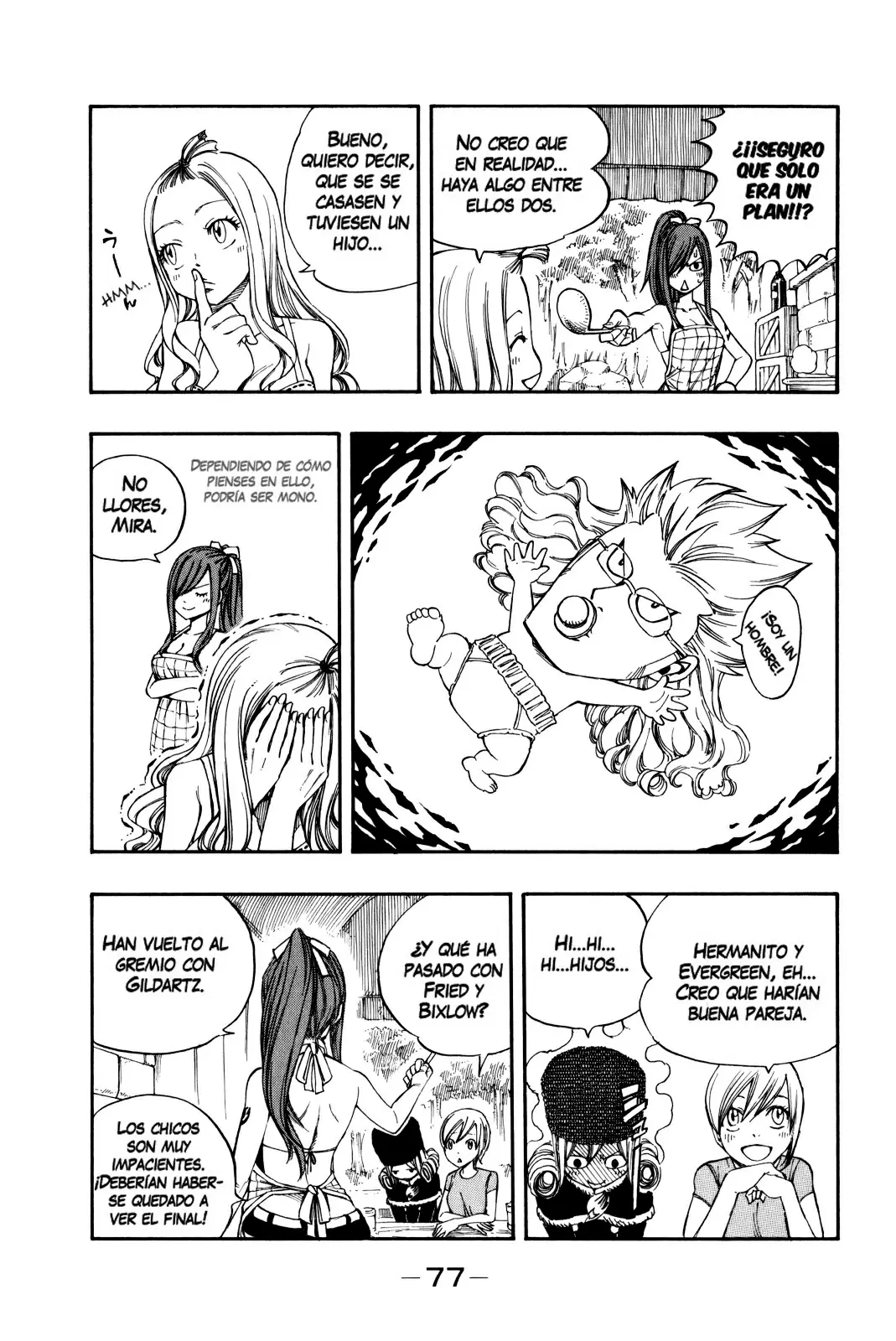 Fairy Tail - Capítulo 209 - Página 11 - LectorTMOo