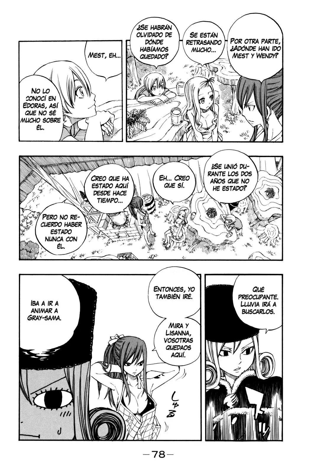 Fairy Tail - Capítulo 209 - Página 12 - LectorTMOo