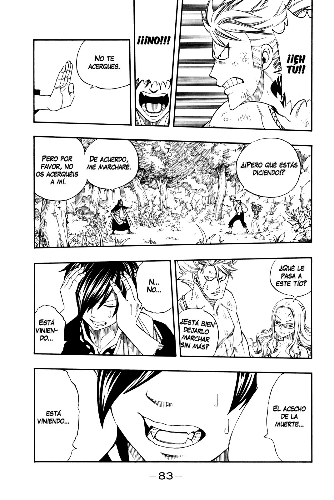 Fairy Tail - Capítulo 209 - Página 17 - LectorTMOo