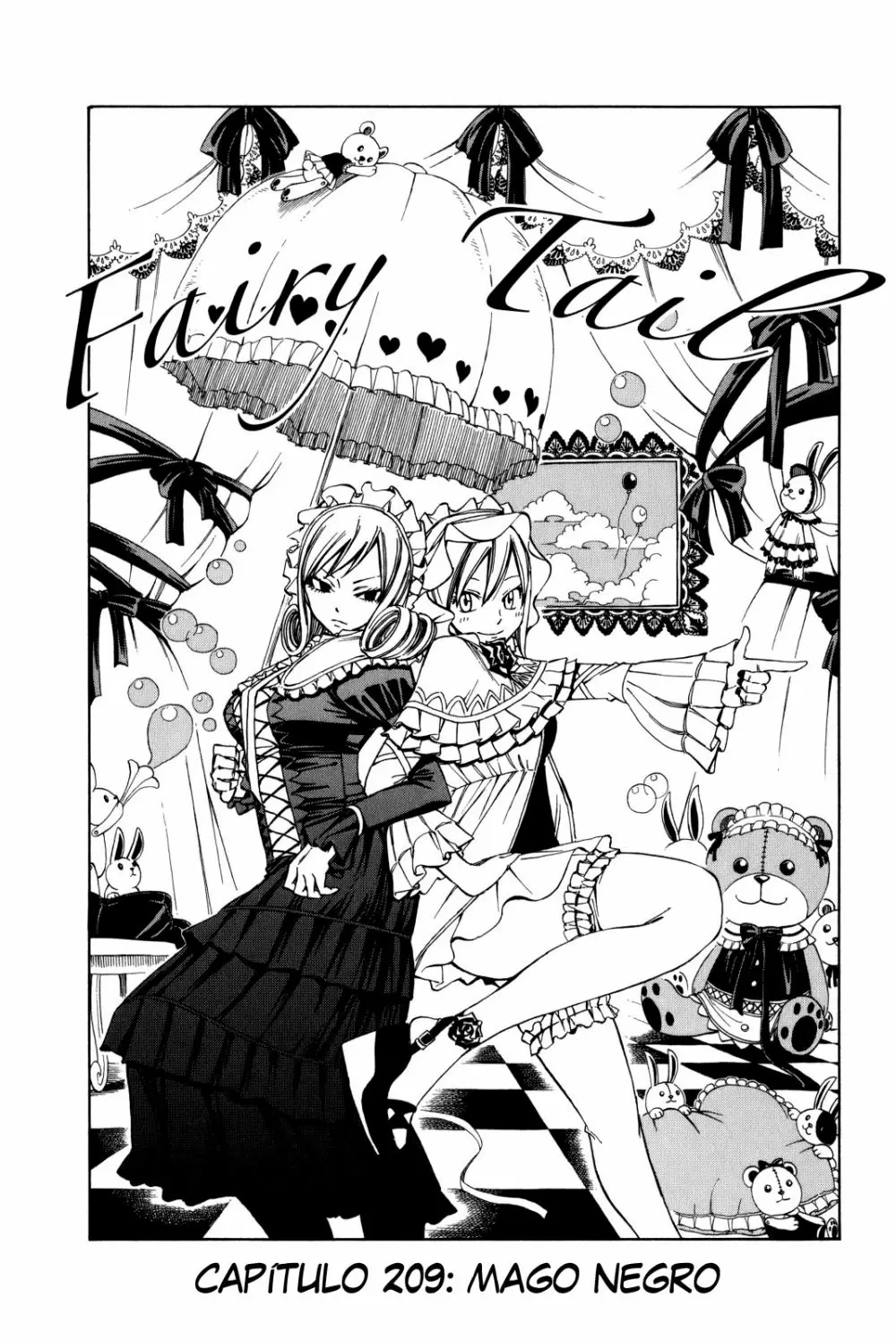 Fairy Tail - Capítulo 209 - Página 21 - LectorTMOo