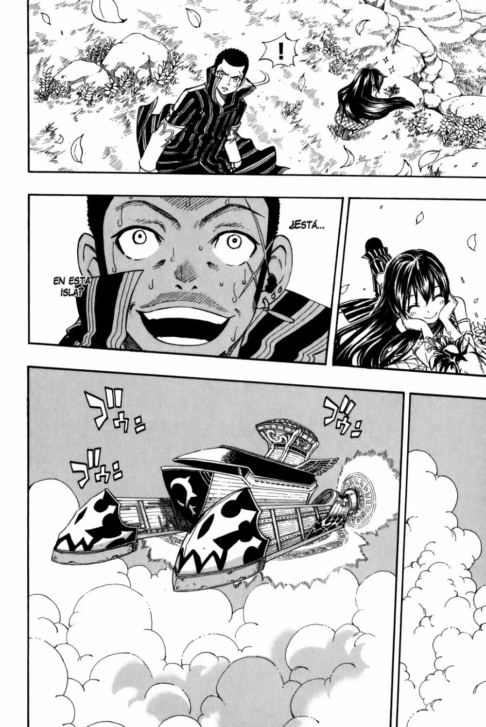 Fairy Tail - Capítulo 209 - Página 33 - LectorTMOo