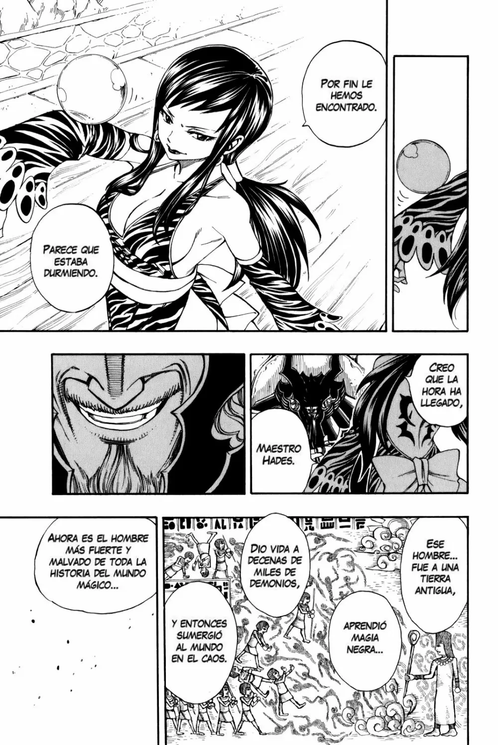 Fairy Tail - Capítulo 209 - Página 34 - LectorTMOo