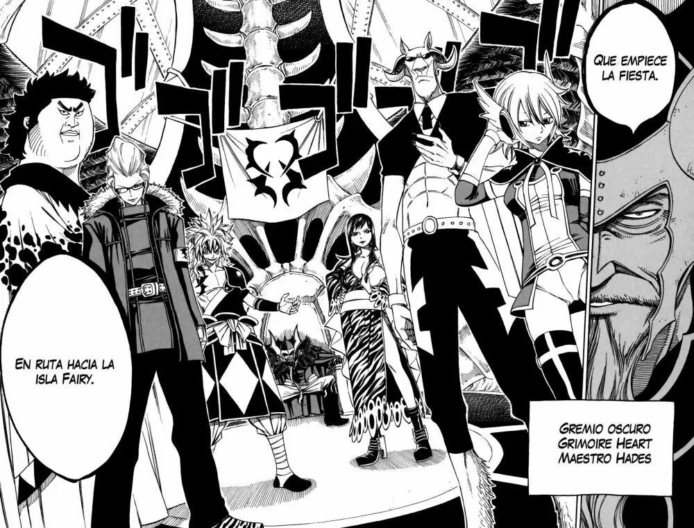 Fairy Tail - Capítulo 209 - Página 36 - LectorTMOo