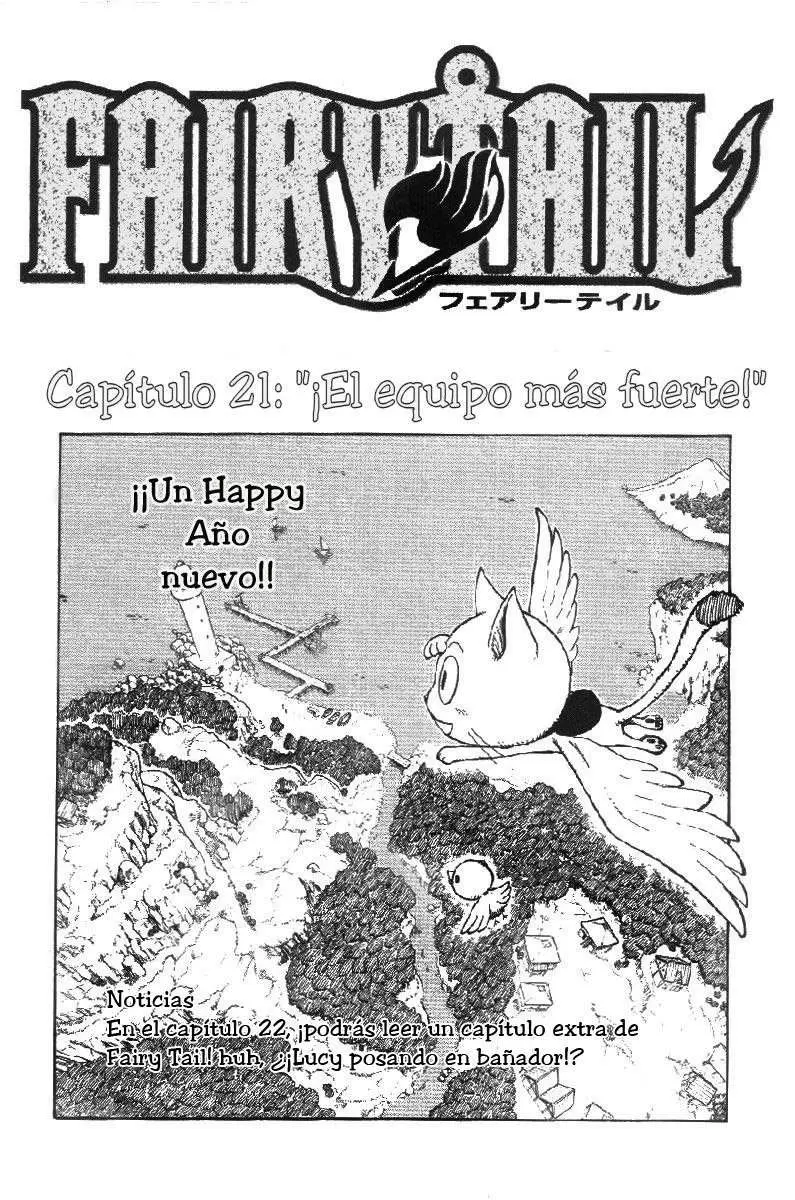 Fairy Tail - Capítulo 21 - Página 1 - LectorTMOo