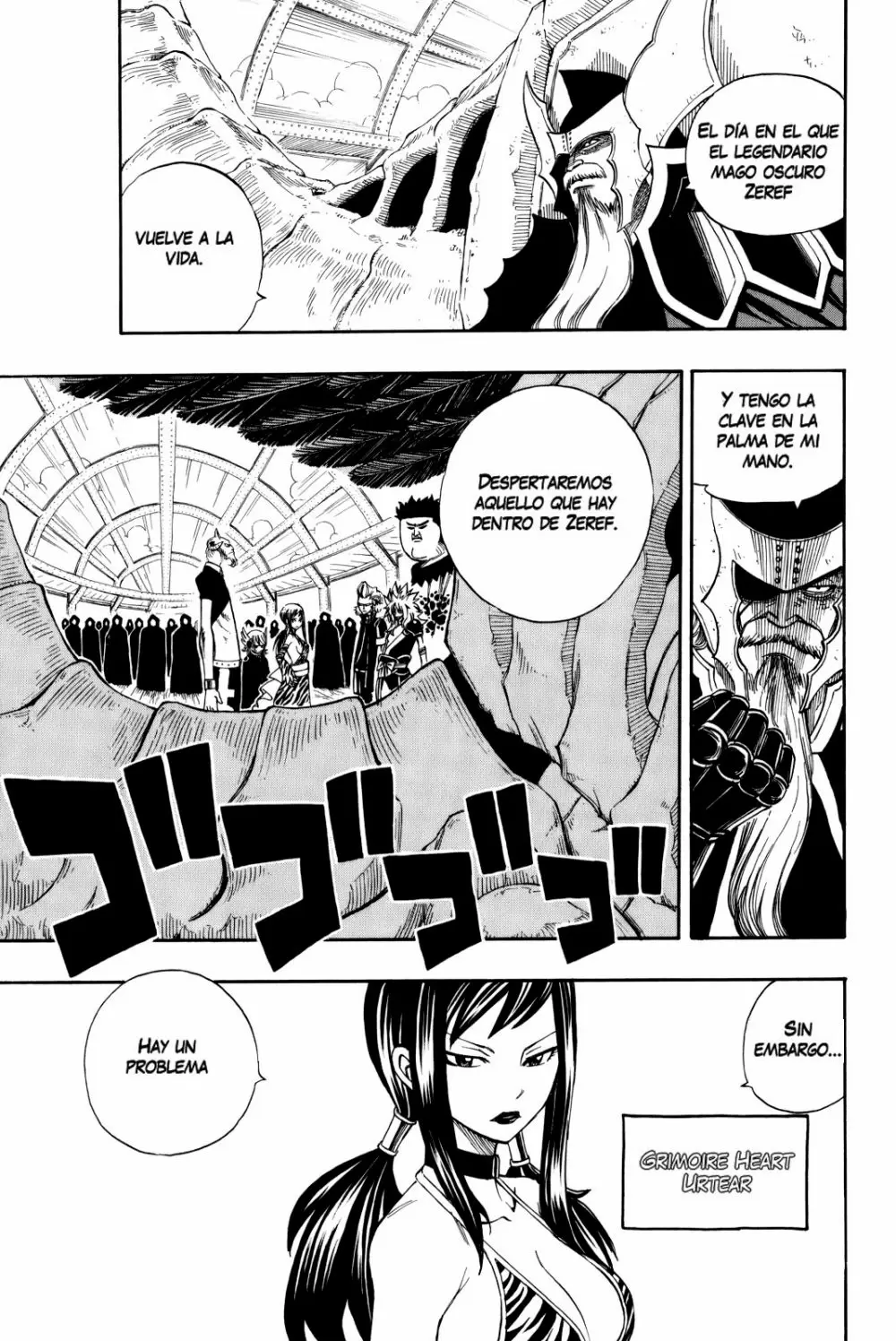 Fairy Tail - Capítulo 210 - Página 5 - LectorTMOo