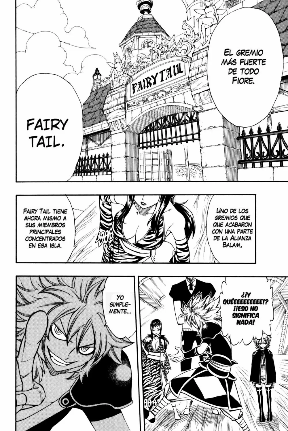Fairy Tail - Capítulo 210 - Página 6 - LectorTMOo