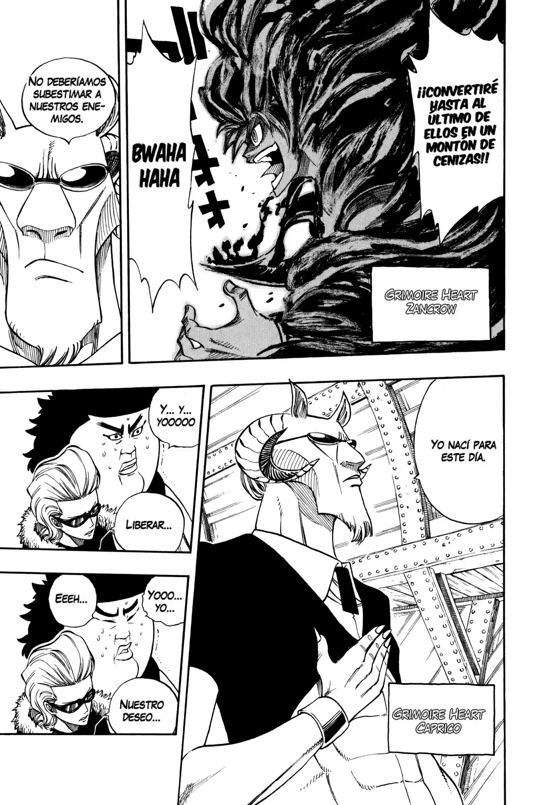 Fairy Tail - Capítulo 210 - Página 7 - LectorTMOo