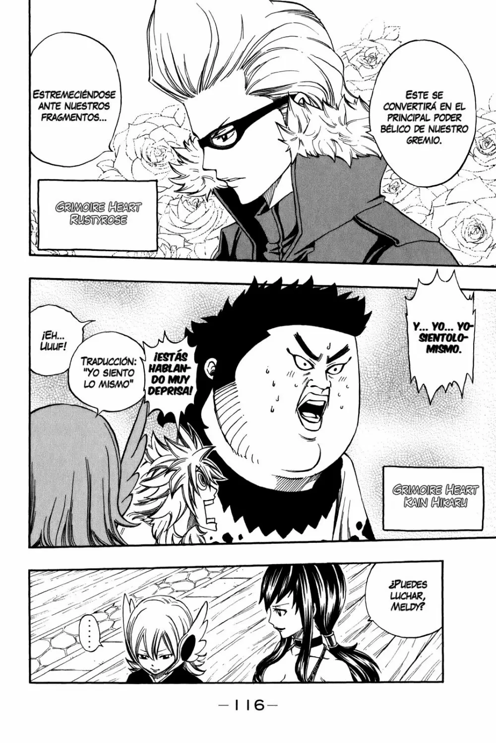 Fairy Tail - Capítulo 210 - Página 8 - LectorTMOo