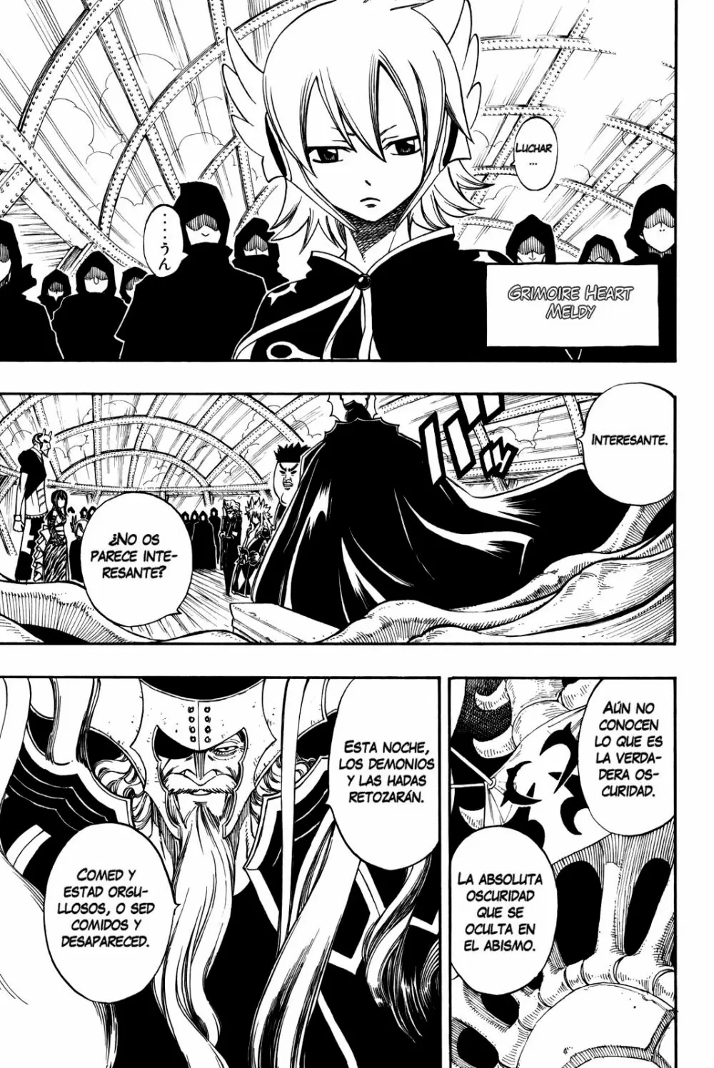 Fairy Tail - Capítulo 210 - Página 9 - LectorTMOo