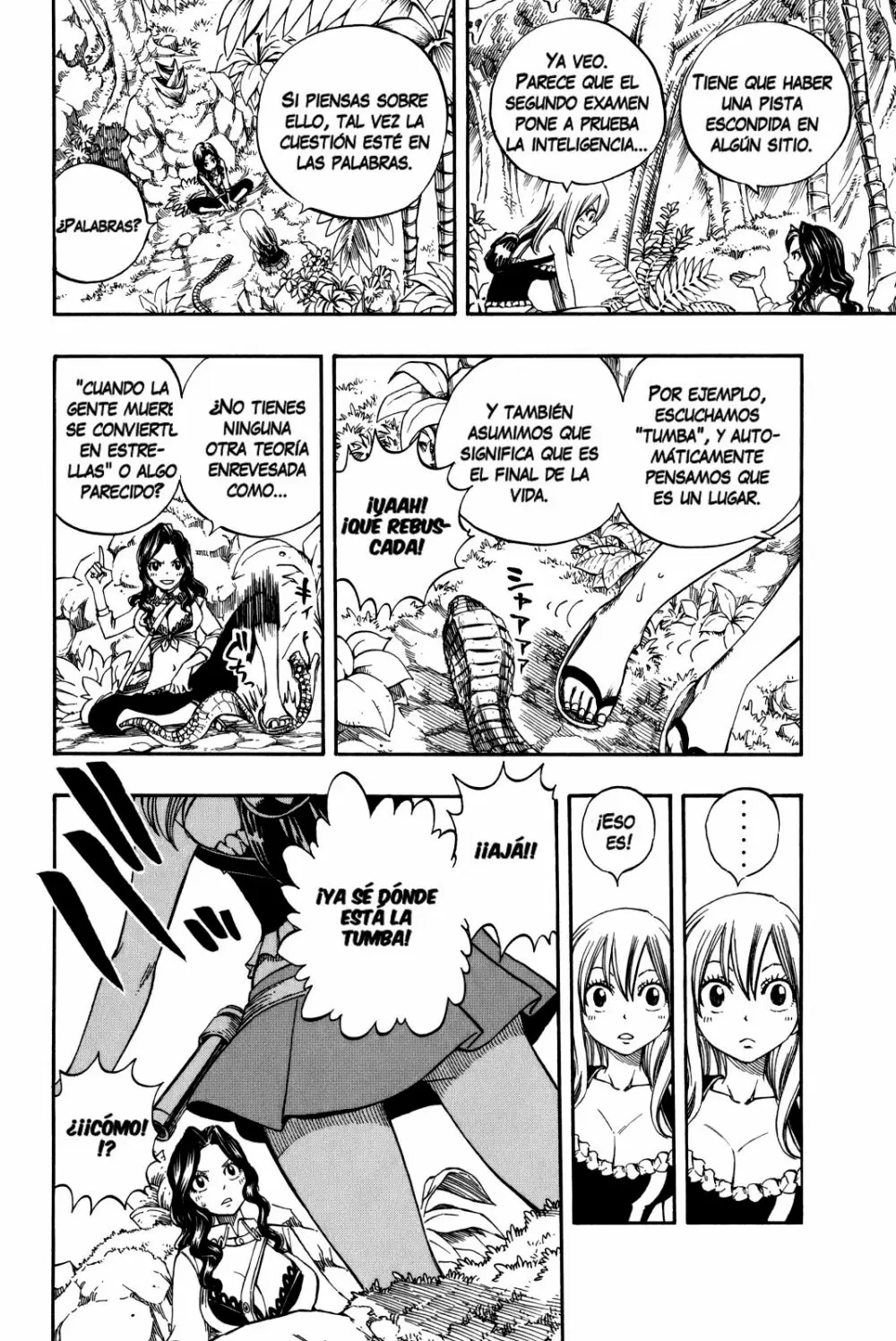 Fairy Tail - Capítulo 210 - Página 12 - LectorTMOo